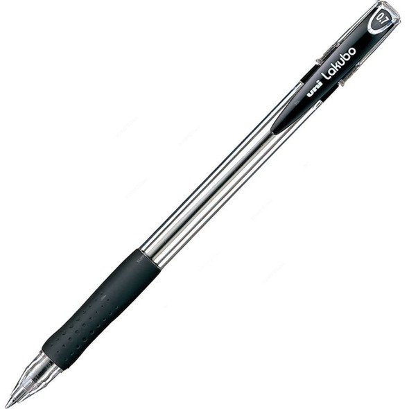 Uni-Ball Ballpoint Pen, SG100F, Lakubo, 0.7MM, Black, 12 Pcs/Pack