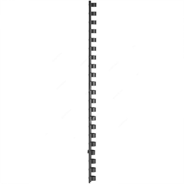 Elephant Binding Spiral Comb, 40 Sheets, 8MM x 300 Mtrs, Black, 100 Pcs/Pack