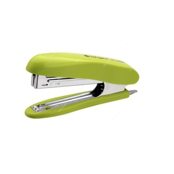 Kangaro Stapler, HS-10EN, 20 Sheets, Green