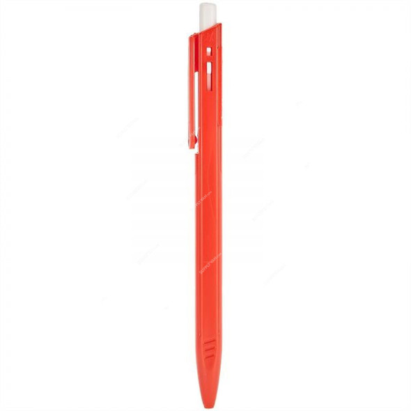 Horse Retractable Ballpoint Pen, H-402, 0.7MM, Red