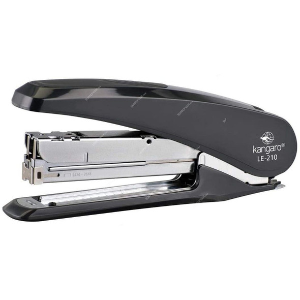 Kangaro Stapler, LE-210, 30 Sheets, Black