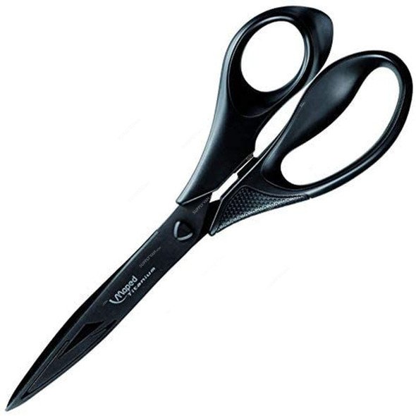 Maped Scissor, MD-686110, 21CM, Black