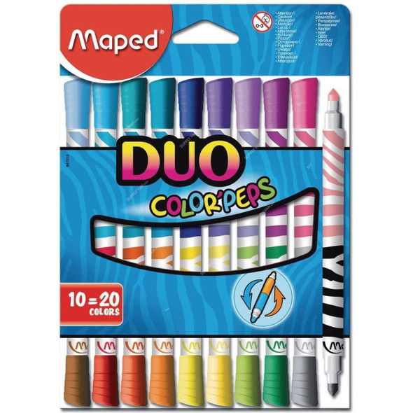 Maped Color Pencil, MD-847010, Multicolor, 10 Pcs/Pack