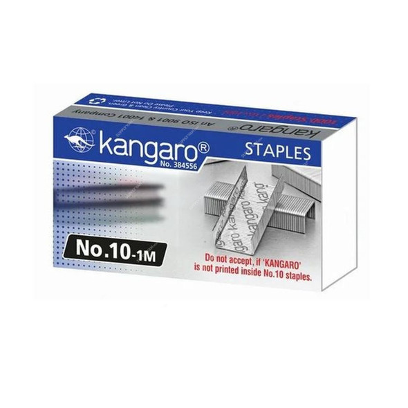 Kangaro Staple Pin, No-10-1M, 1000 Pcs/Pack