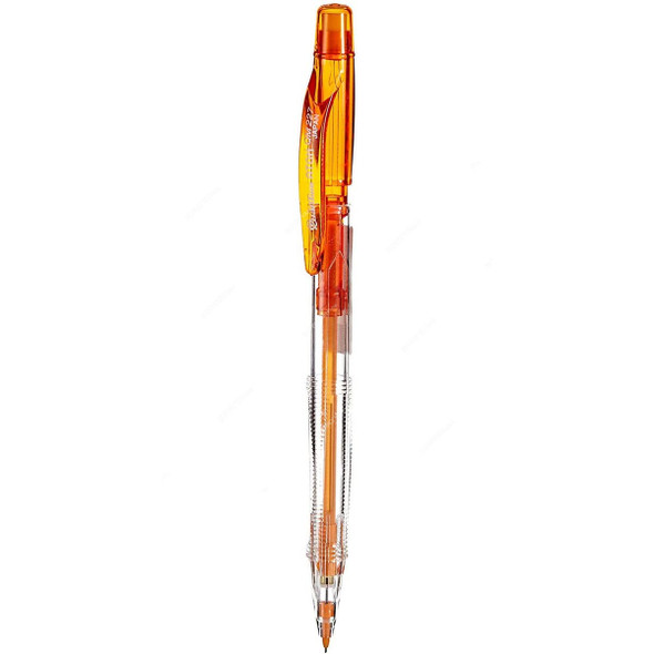Quantum Mechanical Pencil, QM227PCO, Atom, 0.5MM, Orange
