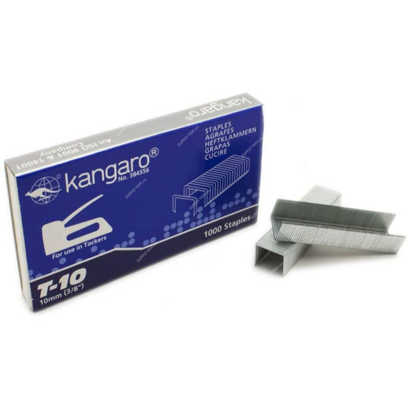 Kangaro Staple Pin, T-10, 1000 Pcs/Pack
