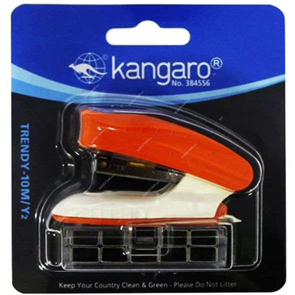 Kangaro Stapler, TRENDY-10-Y2, Red
