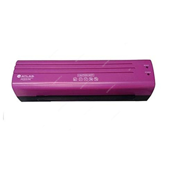 Atlas Laminating Machine, AS-LM2-P42D3-PK, A4, Pink