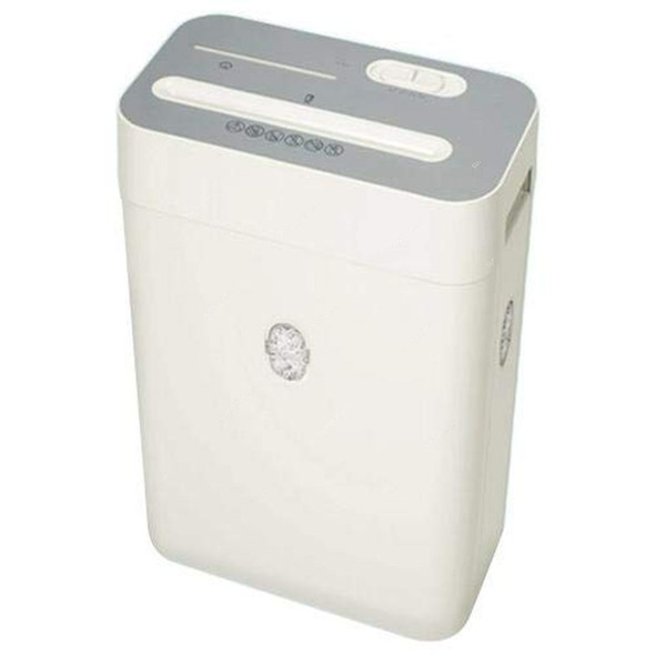 Atlas Paper Shredder, AS-S2-CC1040C, Cross Cut, 10 Sheets, White