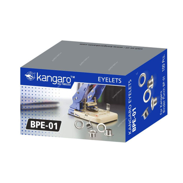 Kangaro Eyelet, BPE-01, 100 Pcs/Box