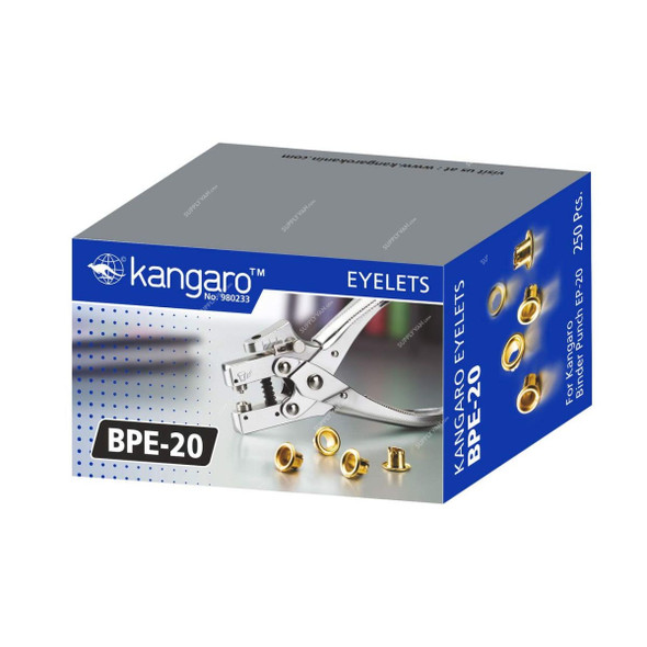 Kangaro Eyelet, BPE-20, 250 Pcs/Box
