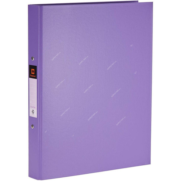 Elephant 2 Ring Binder, 221V, O Ring, Violet