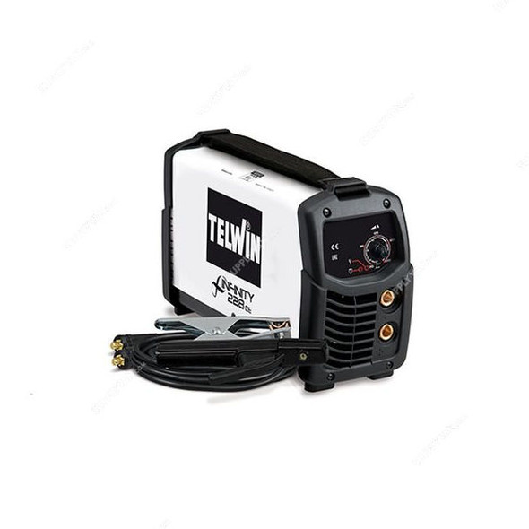 Telwin Infinity 228 CE MMA/TIG Electrode Welding Machine, 816084, 1 Phase, IP23, 230V Telwin Infinity 228 CE MMA/TIG Electrode Welding Machine, 816084, 1 Phase, IP23, 230V