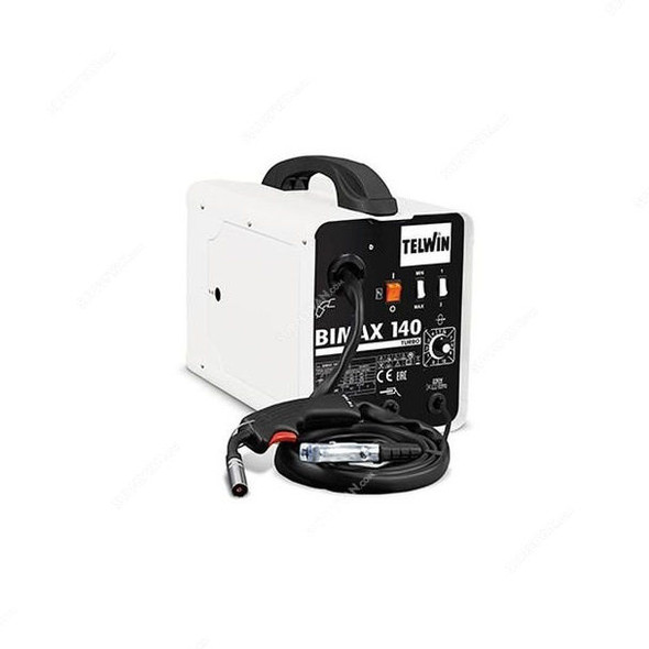 Telwin Electrode Welding Machine, 821076, Bimax 140 Turbo, 230V