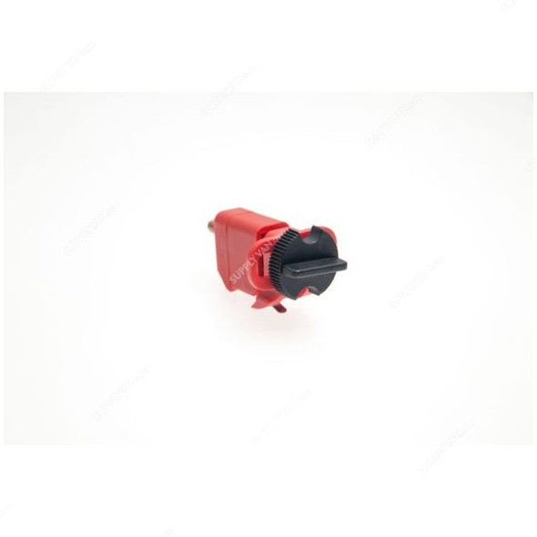 Loto-Lok Circuit Breaker Lockout, CB-TB, Red