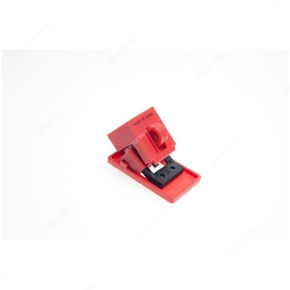 Loq-It Circuit Breaker Lockout, CB-KT-S, 277V, Red