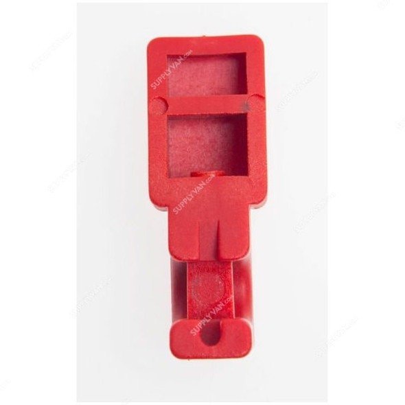 Circuit Breaker Lockout, CB-SP-CTBL, Red