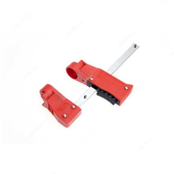 Blind Flange Lockout, FL-SM-1929, S, 19-28.7MM, Red