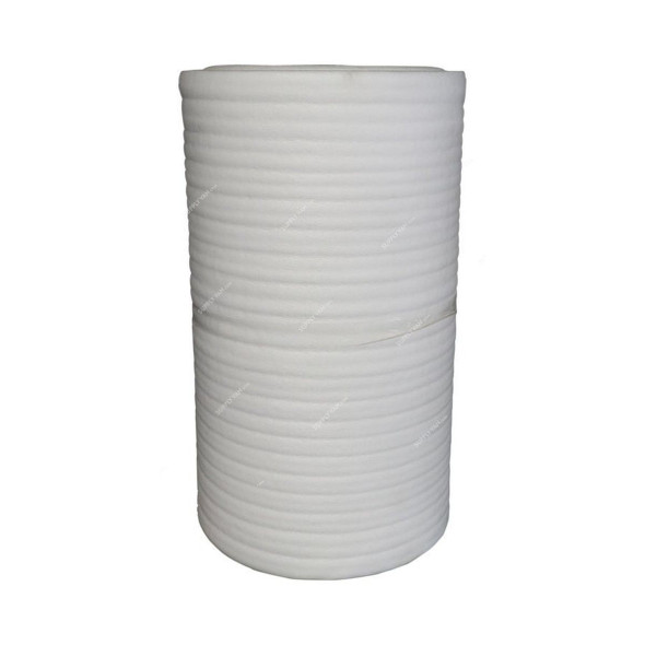 Foam Roll, Polyethylene, 5MM Thk, 1 Mtrs Width x 50 Mtrs Length