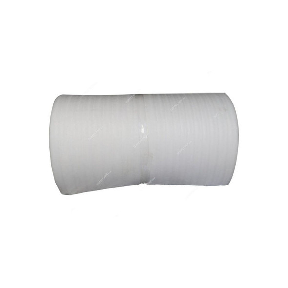 Foam Roll, Polyethylene, 5MM Thk, 1 Mtrs Width x 50 Mtrs Length Foam Roll, Polyethylene, 5MM Thk, 1 Mtrs Width x 50 Mtrs Length
