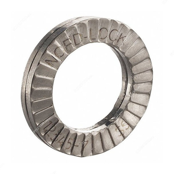 Nord-Lock Wedge Locking Washer, 1080, Stainless Steel, M6