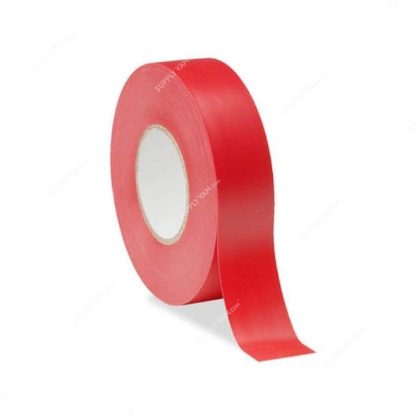Raiden Insulation Tape, 19MM x 10 Yards, Red