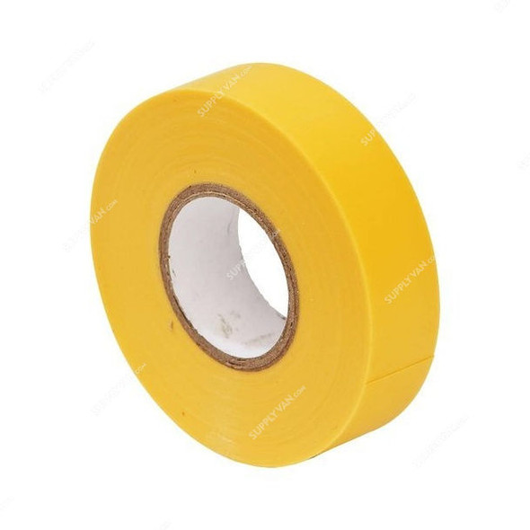 Raiden Insulation Tape, 19MM x 10 Yards, Yellow