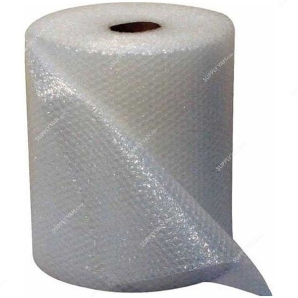 Air Bubble Wrap Roll, 8 Kg, 30MM Bubble Dia, 150CM Width x 45 Mtrs Length, White