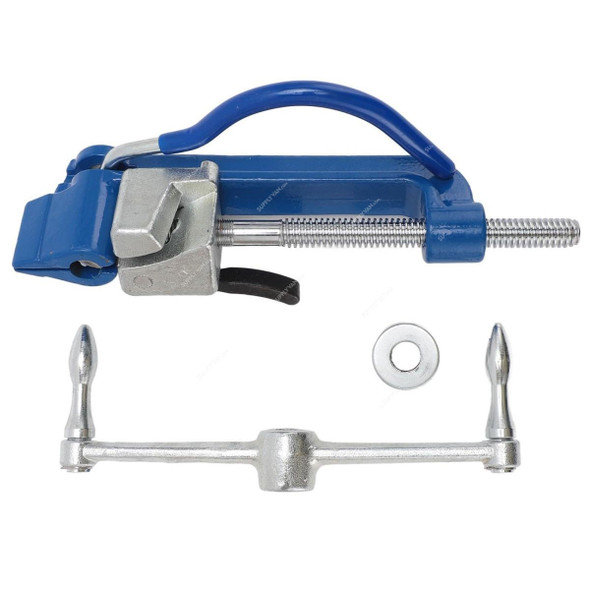 Light Duty Stainless Steel Strapping Tool, 6 to 19MM Tensioner Size, Blue