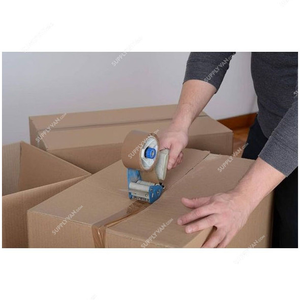Bopp Tape, 50 Micron Thk, 48MM Width x 70 Yards Length, Brown, 36 Pcs/Pack