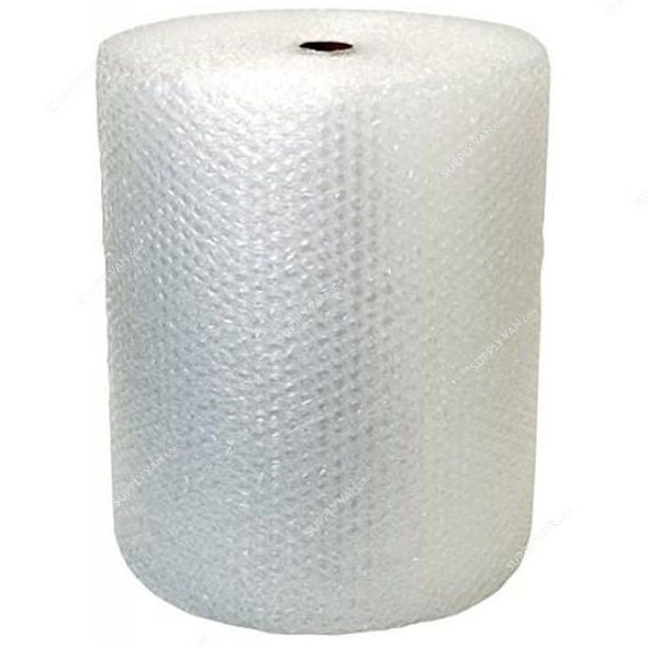 Air Bubble Wrap Roll, 5 Kg, 1.5 Mtrs Width x 20 Mtrs Length, White