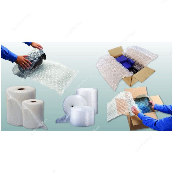 Air Bubble Roll, 5 Kg, 1.5 Mtrs Width x 20 Mtrs Length, White