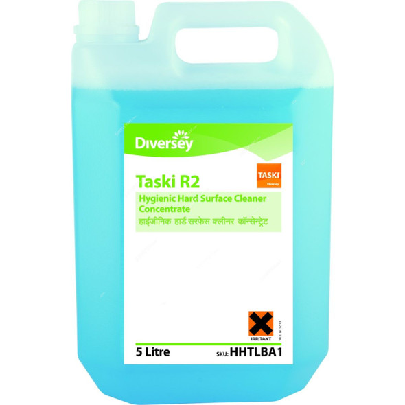 Diversey Taski R2 Surface Cleaner, HHTLBA1, 5 Ltrs