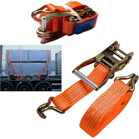 Cargo Lashing Ratchet, 48MM Width x 10 Mtrs Length, 5 Ton Loading Capacity