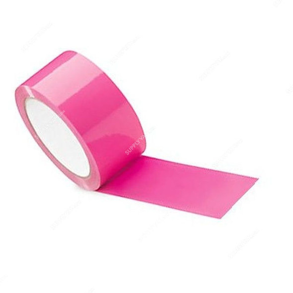 Bopp Tape, 48MM x 40 Mtrs, Pink, 36 Pcs/Pack