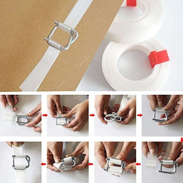 Cord Strap Buckle, 25MM, 250 Pcs/Pack