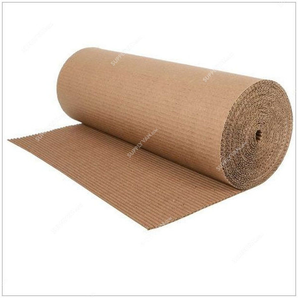 Corrugated Roll, 10 Kg, 130CM Width, Brown