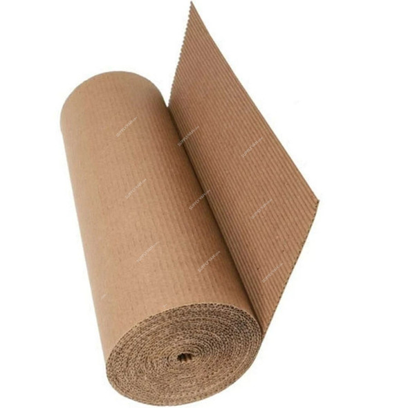 Corrugated Roll, 10 Kg, 130CM Width, Brown Corrugated Roll, 10 Kg, 130CM Width, Brown