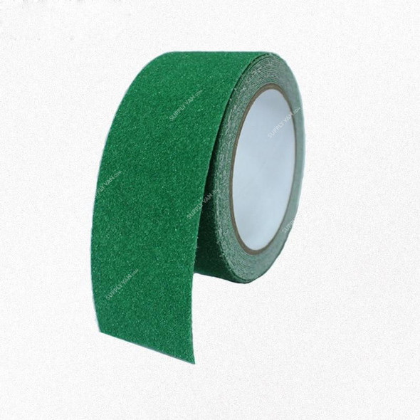 Waterproof Anti-Slip Tape, PVC, 48MM Width x 5 Mtrs Length, Green