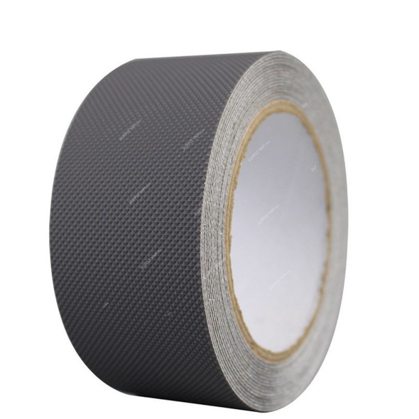 Waterproof Anti-Slip Tape, PVC, 24MM Width x 5 Mtrs Length, Grey