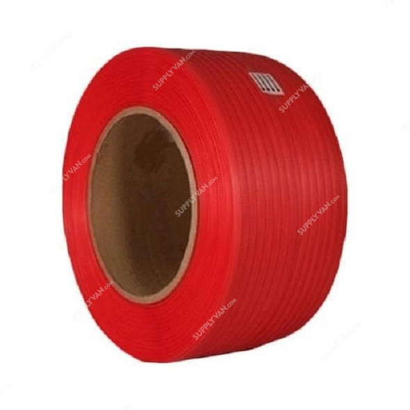 Strapping Roll, PVC, 19MM, 5 Kg, Red
