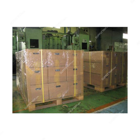 PP Strap Roll, Polypropylene, 19MM Width, 10 Kg, Yellow