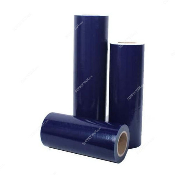 Surface Protection Tape, 65 Mic Thk, 1.25 Mtrs Width x 70 Mtrs Length, Blue, 2 Pcs/Pack