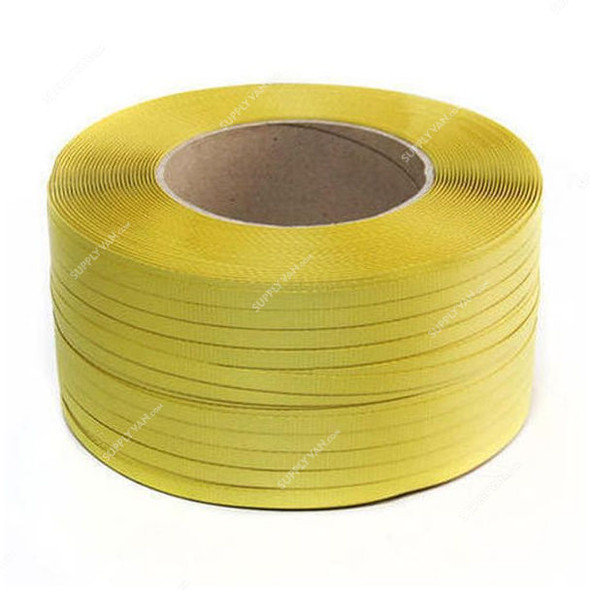 Strapping Roll, 15MM, 750GM, Yellow
