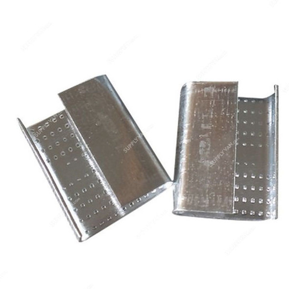 Dotted Strapping Seal, Galvanized Iron, 15MM, 2000 Pcs/Pack