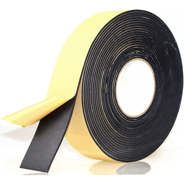 Double Side Foam Tape, 1MM Thk, 48MM Width x 5 Mtrs Length, Black