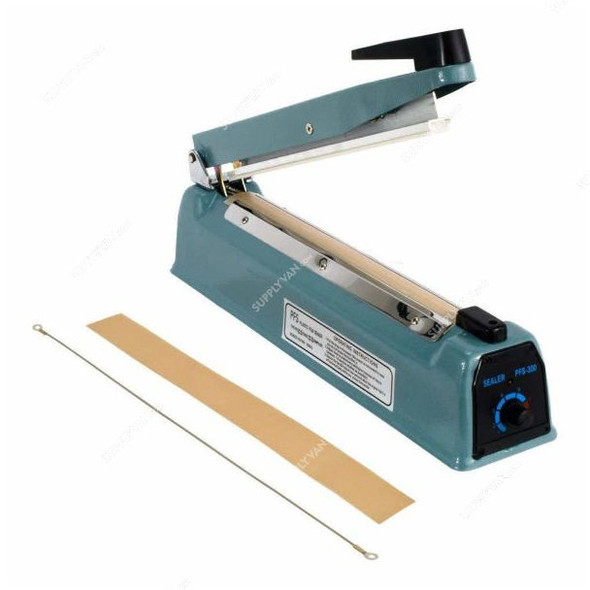 Manual Heat Sealer Machine, FS-400, FS-Series, Metal, 400MM, 600W