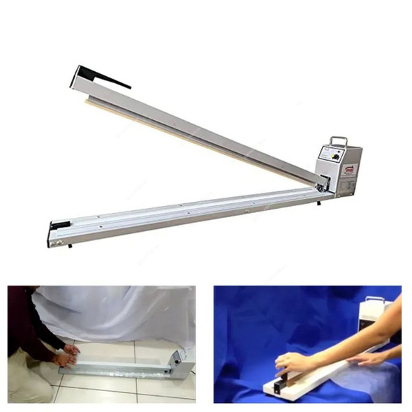 Manual Heat Sealer Machine, FS-800, FS-Series, Metal, 800MM, 1050W