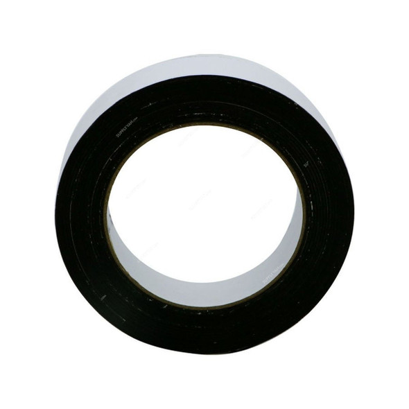 Single Sided Foam Tape, 3MM, 24MM x 5 Mtrs, Black/White