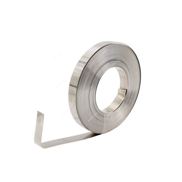 Packing Strip, Stainless Steel, 19MM x 30 Mtrs